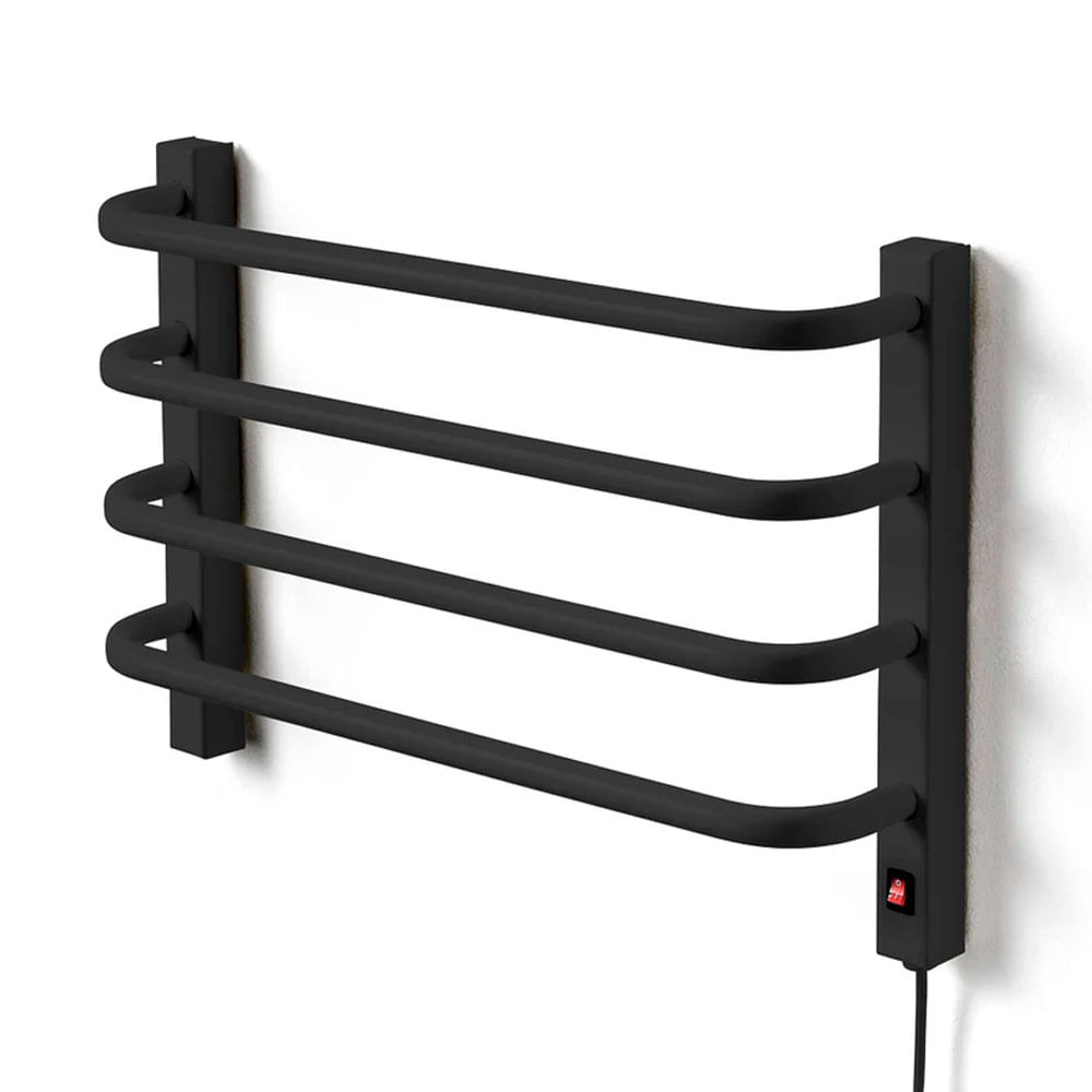 Toalheiro Termico para 1 Toalha 220V Fio Direito Preto Flape 49266_02